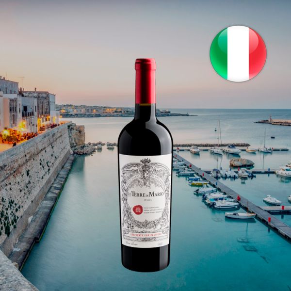 Terre di Mario Vino Rosso-Abboccato - Oferta