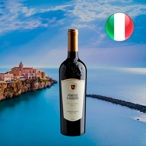 Tornicola Primitivo di Manduria DOC 2018 - Oferta
