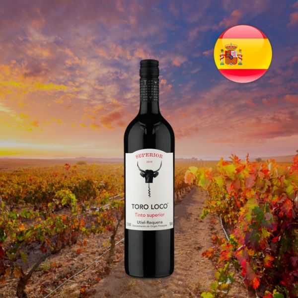 Toro Loco D.O.P. Utiel-Requena Tinto Superior 2019 - Oferta