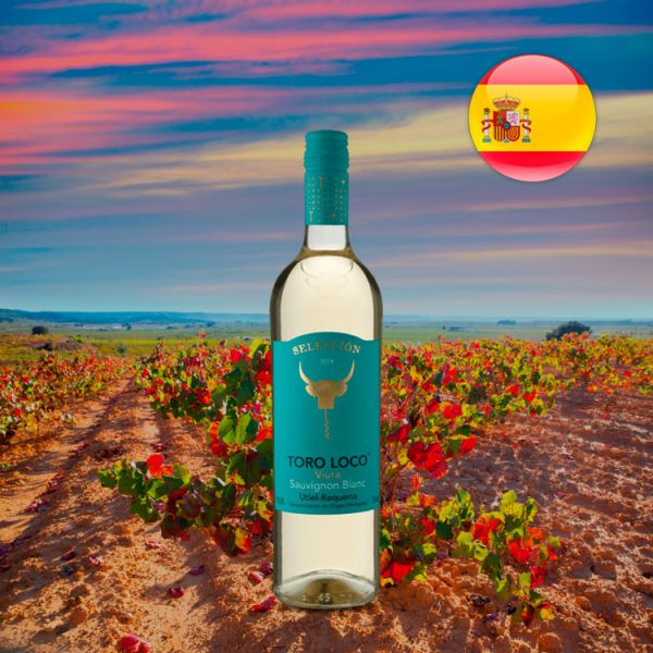 Toro Loco D.O.P. Utiel-Requena Viura Sauvignon Blanc 2019 - Oferta