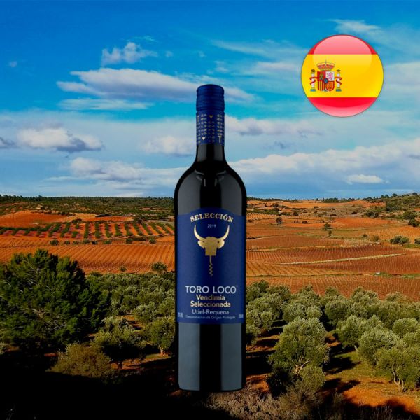 Toro Loco Vendimia Seleccionada D.O.P. Utiel-Requena 2019 - Oferta