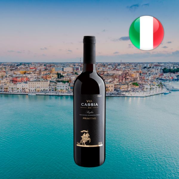 Via Cassia Primitivo Puglia IGT 2020 - Oferta