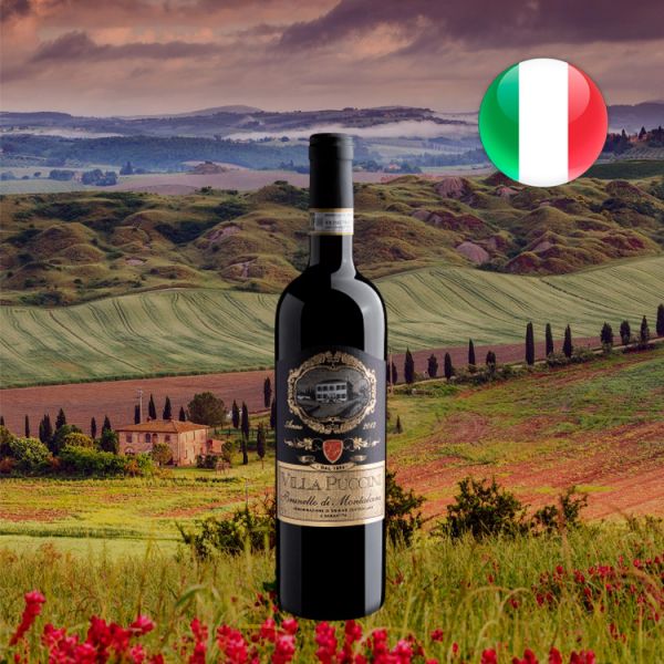 Villa Puccini Brunello di Montalcino DOCG 2013 - Oferta