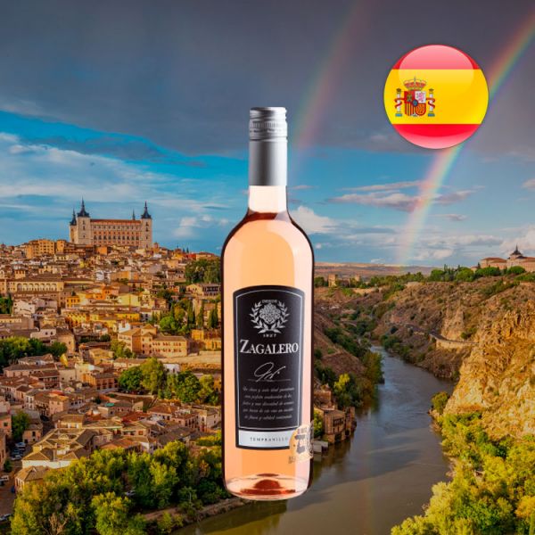 Zagalero Colección Tempranillo Rosado 2020 - Oferta