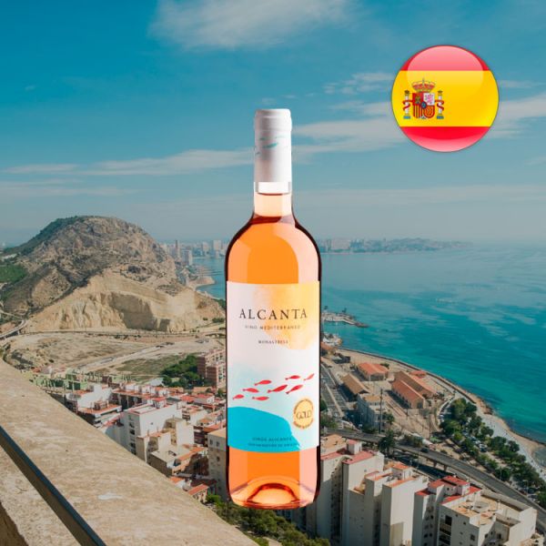 Alcanta Monastrell Rosado Alicante D.O. 2020 - Oferta