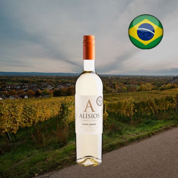 Alísios Pinot Grigio 2021 - Oferta