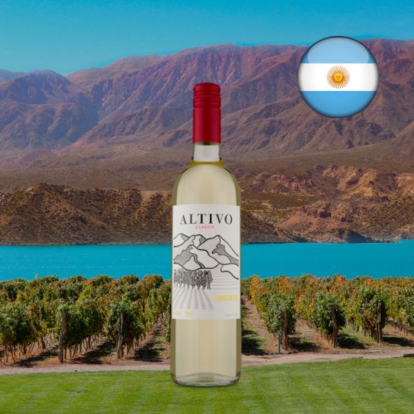 Altivo Classic Torrontés 2020 - Oferta