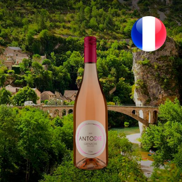 Antodie I.G.P. Pays dOc Grenache Rosé 2020 - Oferta