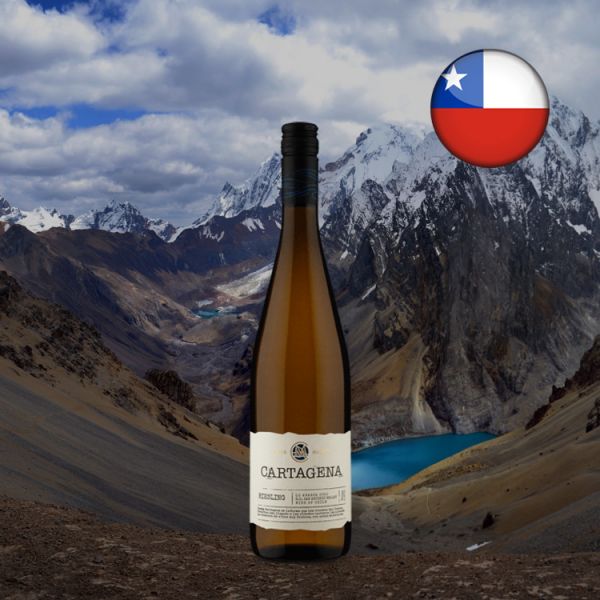 Cartagena D.O. San Antonio Valley Riesling 2020 - Oferta