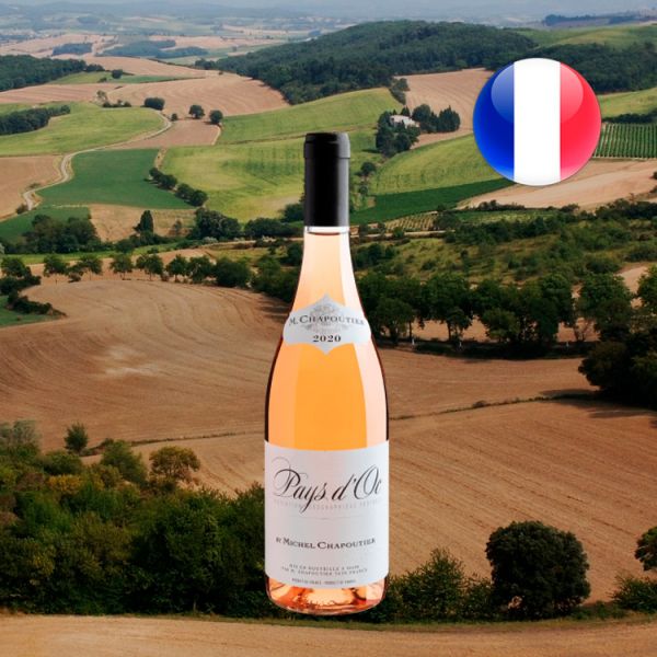 M. Chapoutier Pays d'Oc Rosé 2020 - Oferta
