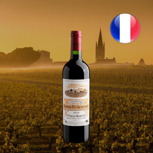 Château Grand Pey-Lescours Saint-Emilion Grand Cru AOC 2014 - Oferta