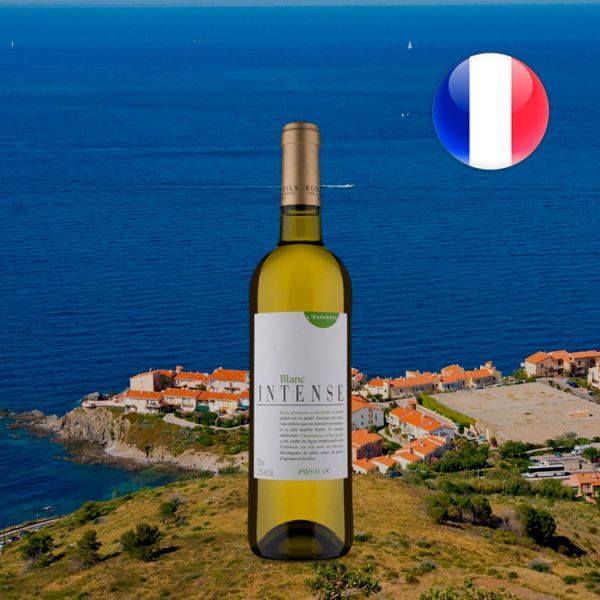 Château LEsparrou Intense I.G.P. Pays dOc Blanc 2019 - Oferta