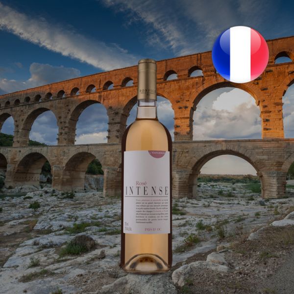 Château LEsparrou Intense I.G.P. Pays dOc Rosé 2019 - Oferta