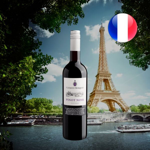 Clément Bosquet Pinot Noir 2016 - Oferta