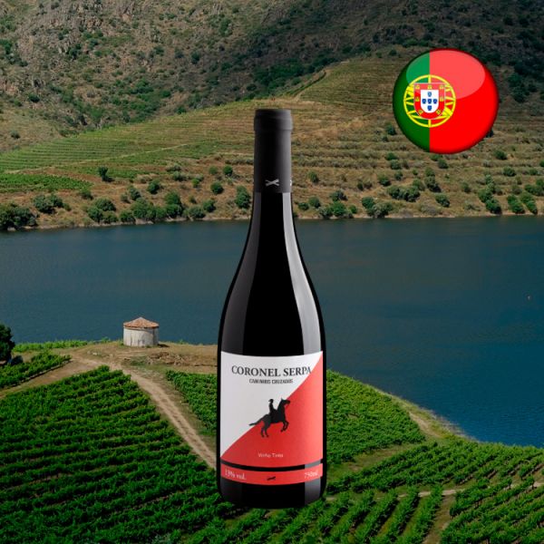 Coronel Serpa Tinto Dão 2018 - Oferta