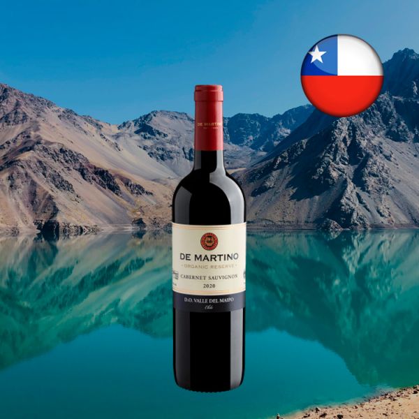 De Martino Organic Reserve Cabernet Sauvignon Valle del Maipo D.O. 2020 - Oferta