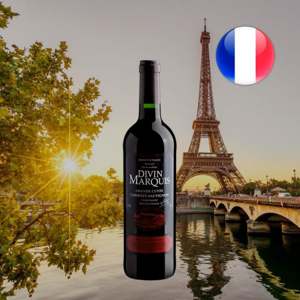 Divin Marquis Cabernet Sauvignon 2020 - Oferta