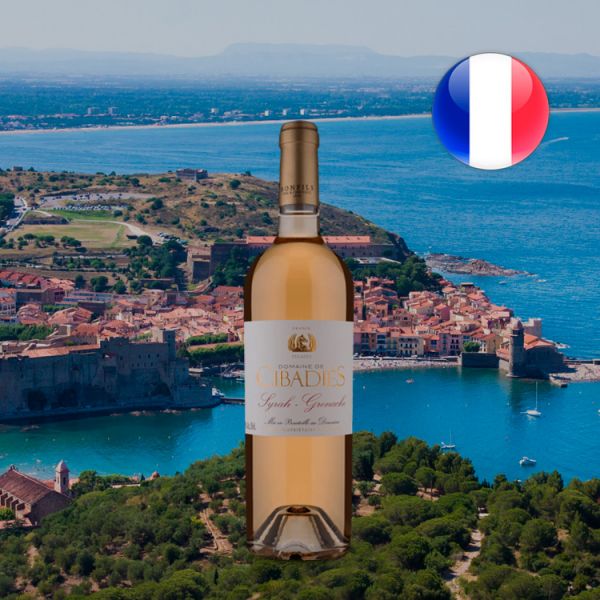 Domaine de Cibadiès Pegasus I.G.P. Pays dOc Syrah Grenache Rosé 2019 - Oferta