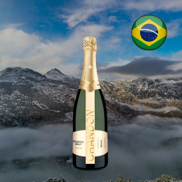 Espumante Chandon Réserve Brut - Oferta