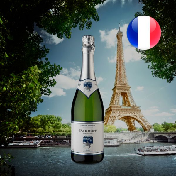 Espumante Marie-Louise Parisot Brut - Oferta