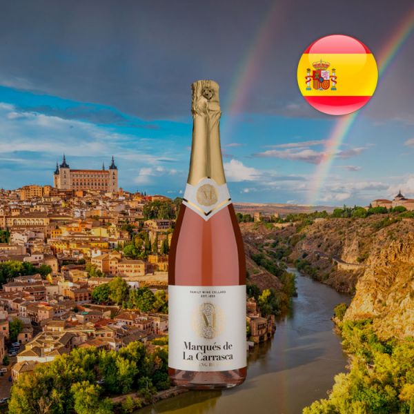Espumante Marques de La Carrasca Rose Brut - Oferta