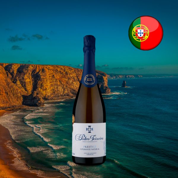 Espumante Pedro Teixeira Prestige I.G. Beira Atlântico - Oferta