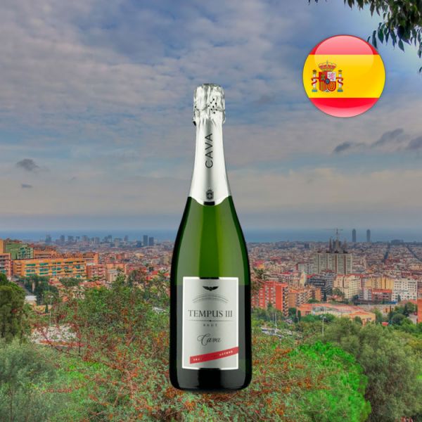 Espumante Tempus III Cava Brut - Oferta