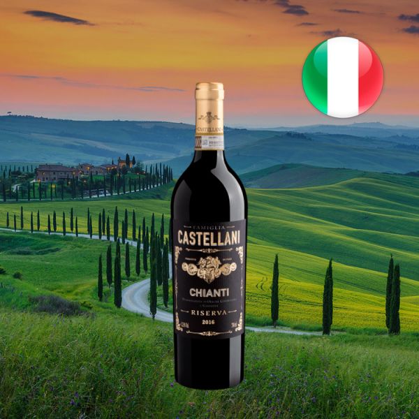 Famiglia Castellani Chianti Riserva DOCG 2016 - Oferta