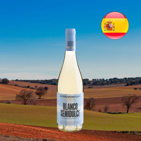 Faustino Rivero Ulecia Blanco Semidulce - Oferta