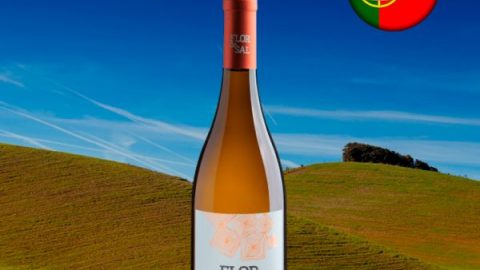 Flor de Sal IV Bronze Antão Vaz Sémillon Vinho Regional Alentejano 2020 - Oferta