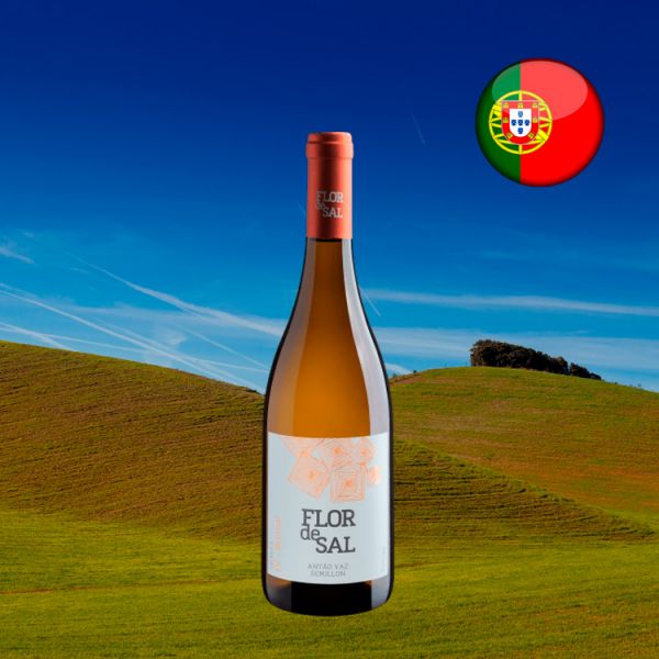 Flor de Sal IV Bronze Antão Vaz Sémillon Vinho Regional Alentejano 2020 - Oferta