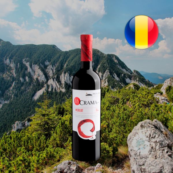La Crama Merlot Dealurile Munteniei IGT - Oferta