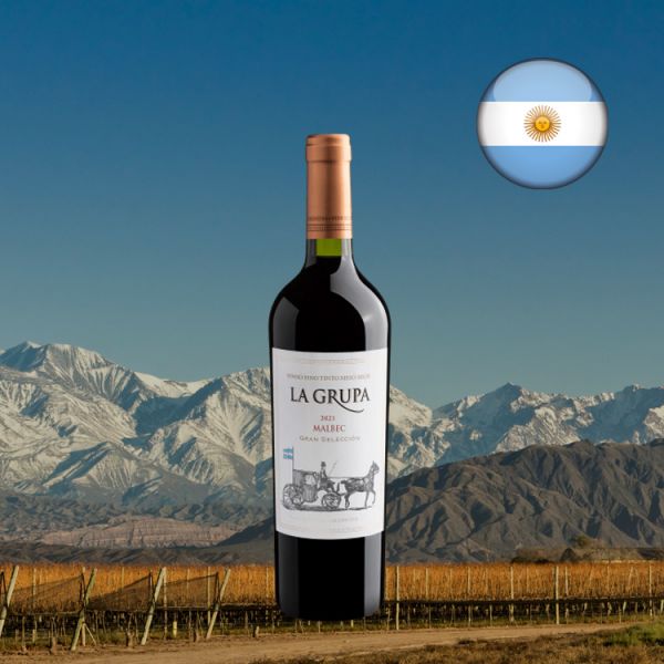 La Grupa Gran Seleccion Malbec 2021 - Oferta
