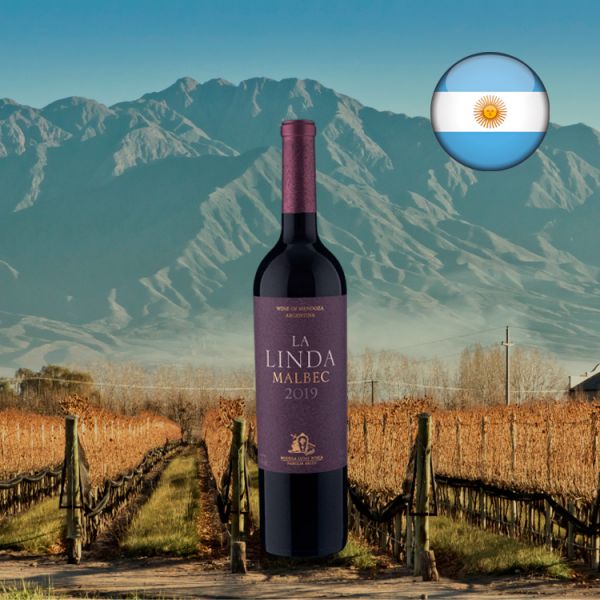 La Linda Malbec 2019 - Oferta