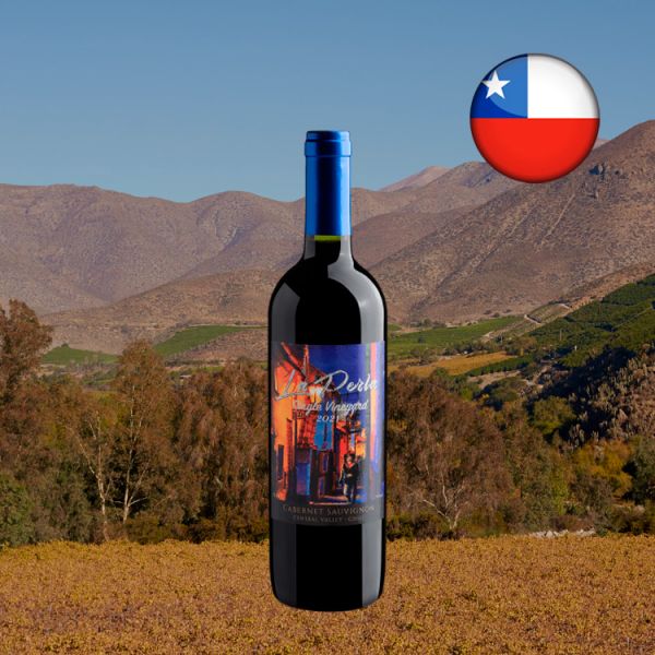 La Perla Single Vineyard Cabernet Sauvignon Central Valley D.O. 2021 - Oferta