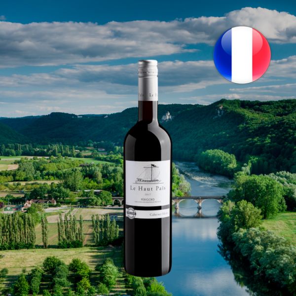 Le Haut Païs Cabernet-Merlot Périgord IGP 2017 - Oferta