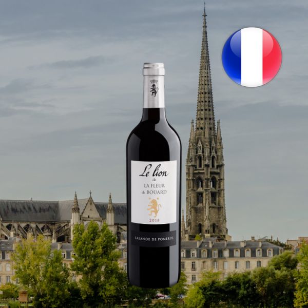Le Lion de La Fleur de Boüard Lalande de Pomerol AOC 2018 - Oferta