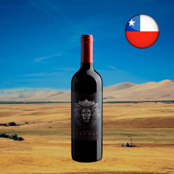Los Leones Red Blend 2020 - Oferta