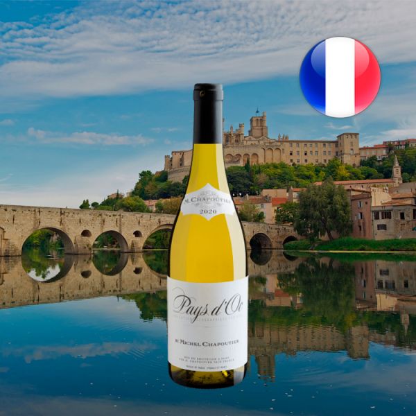 M. Chapoutier Pays d'Oc Blanc 2020 - Oferta