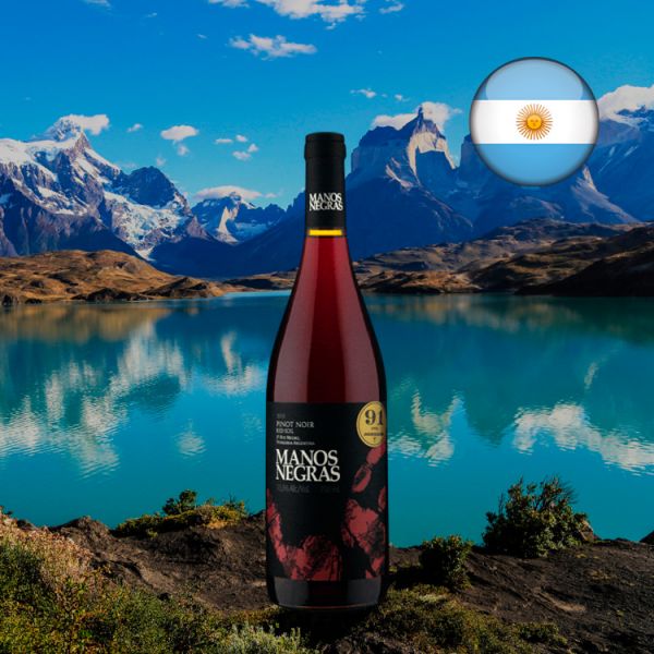 Manos Negras Red Soil Pinot Noir 2018 - Oferta