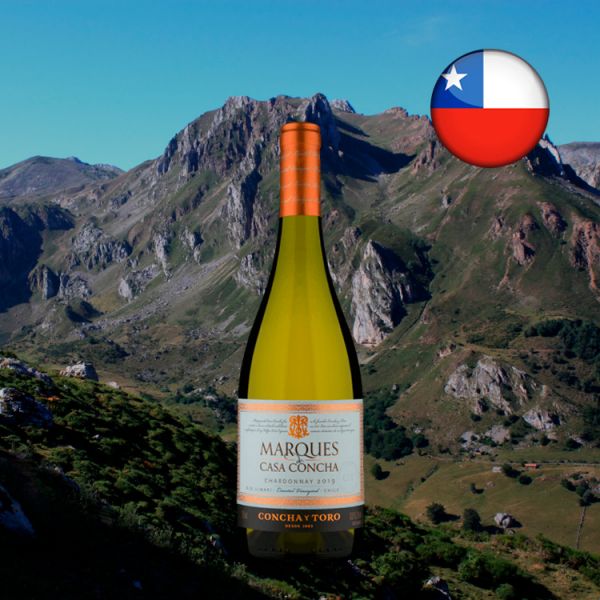 Marques de Casa Concha Chardonnay Valle Del Limari DO 2019 - Oferta