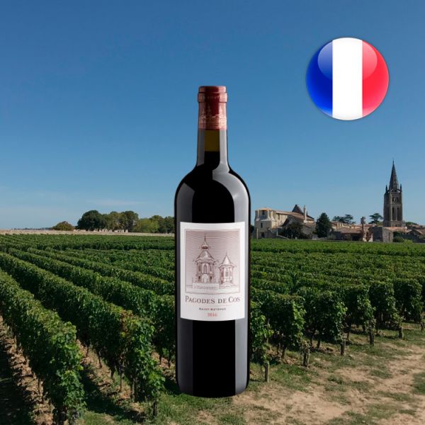 Pagodes de Cos Saint-Estèphe AOC 2016 - Oferta