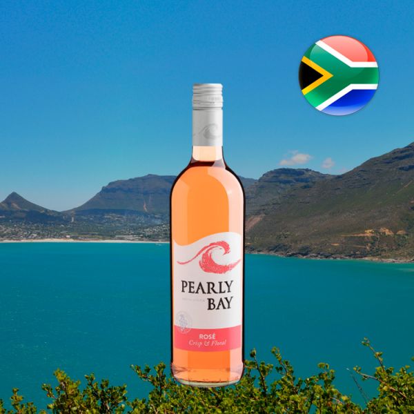 Pearly Bay Rosé Crisp & Floral - Oferta