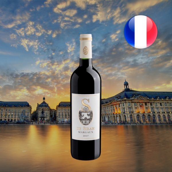 S de Siran Margaux AOC 2017 - Oferta