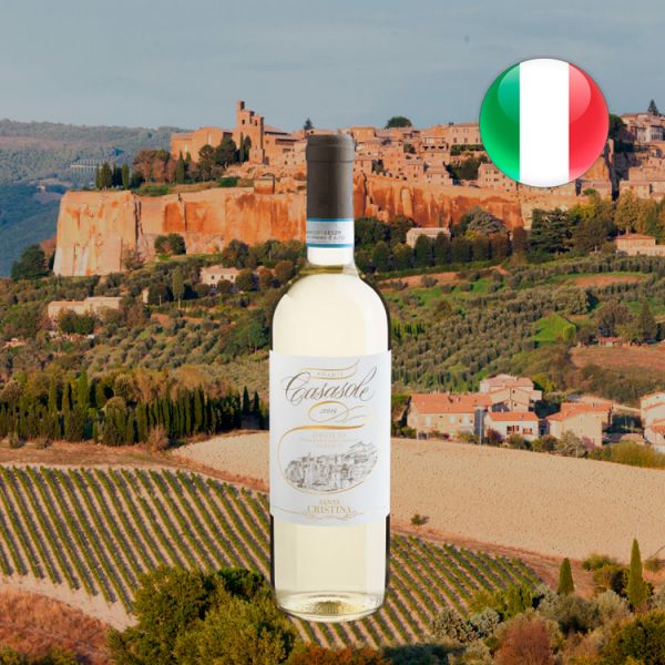 Santa Cristina Amabile Casasole Classico Orvieto DOC 2019 - Oferta