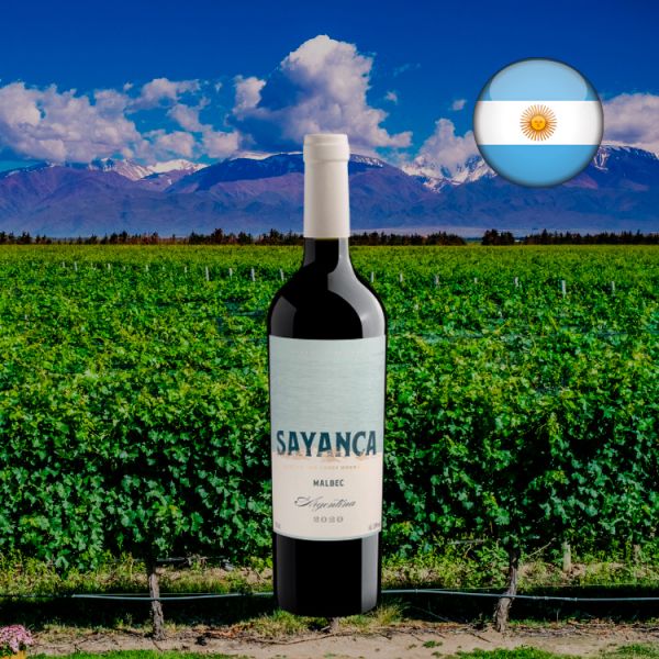 Sayanca Malbec 2020 - Oferta