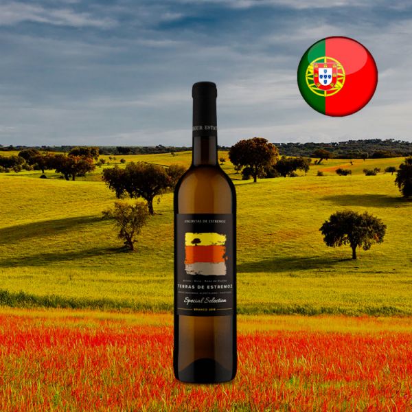 Terras de Estremoz Special Selection Regional Alentejano Branco 2018 - Oferta
