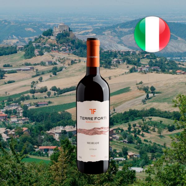 Terre Forti Radici D'Italia Merlot - Oferta
