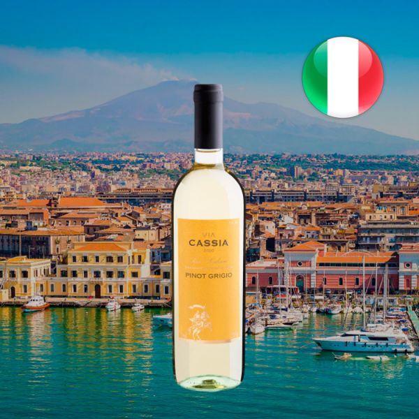 Via Cassia Pinot Grigio Terre Siciliane IGT 2020 - Oferta