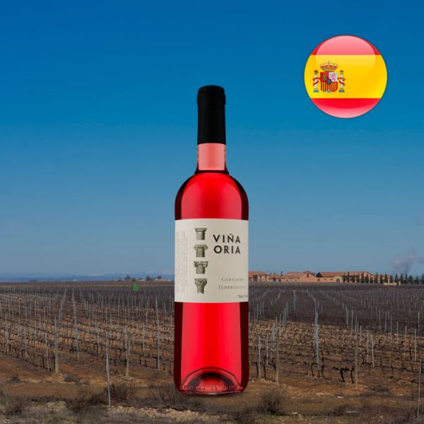 Viña Oria D.O.P. Cariñena Garnacha Tempranillo Rosé 2020 - Oferta
